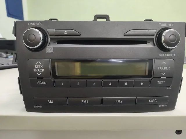 Som Original Corolla XEi 2010