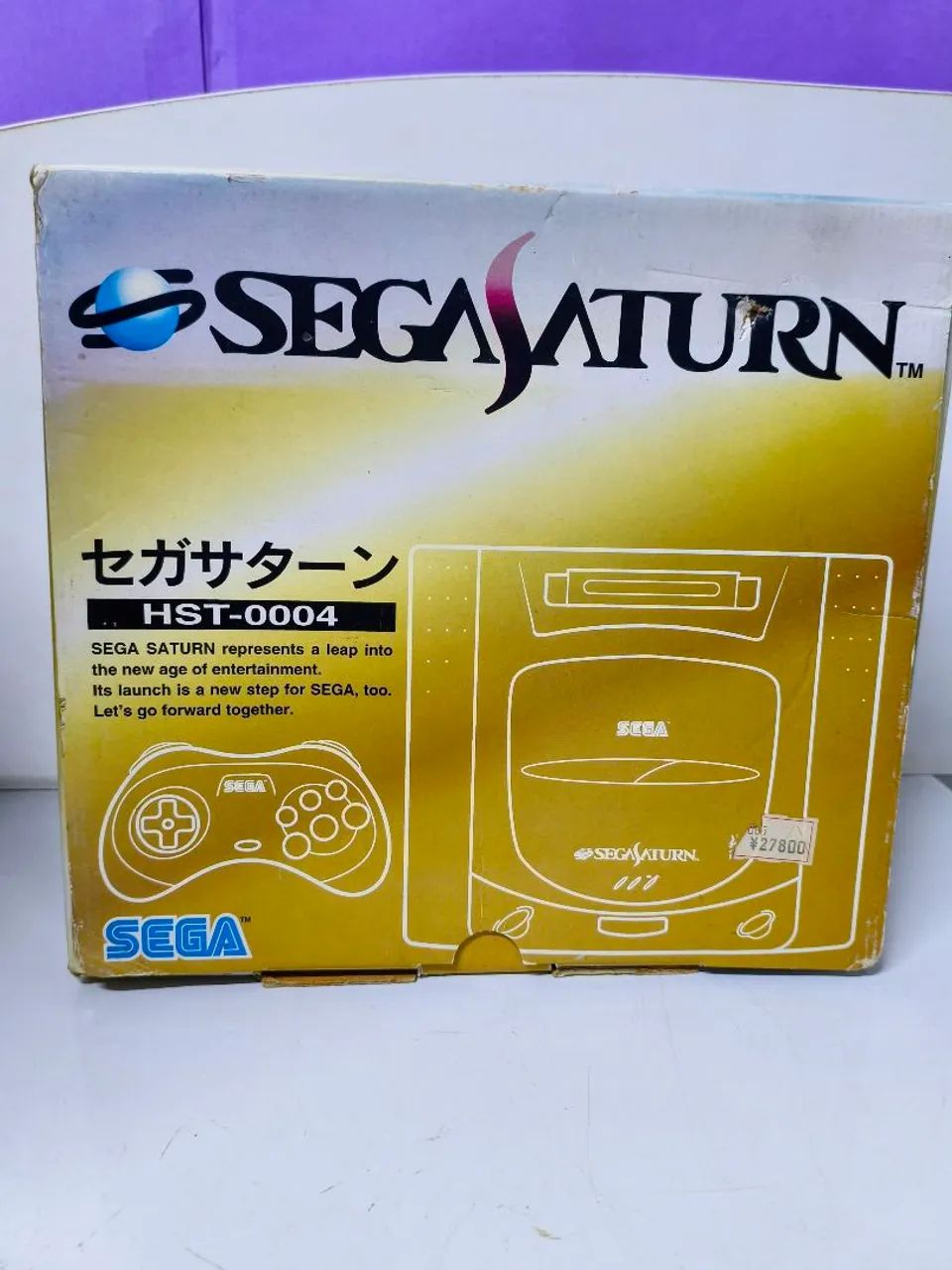 Sega Saturn em perfeito estado