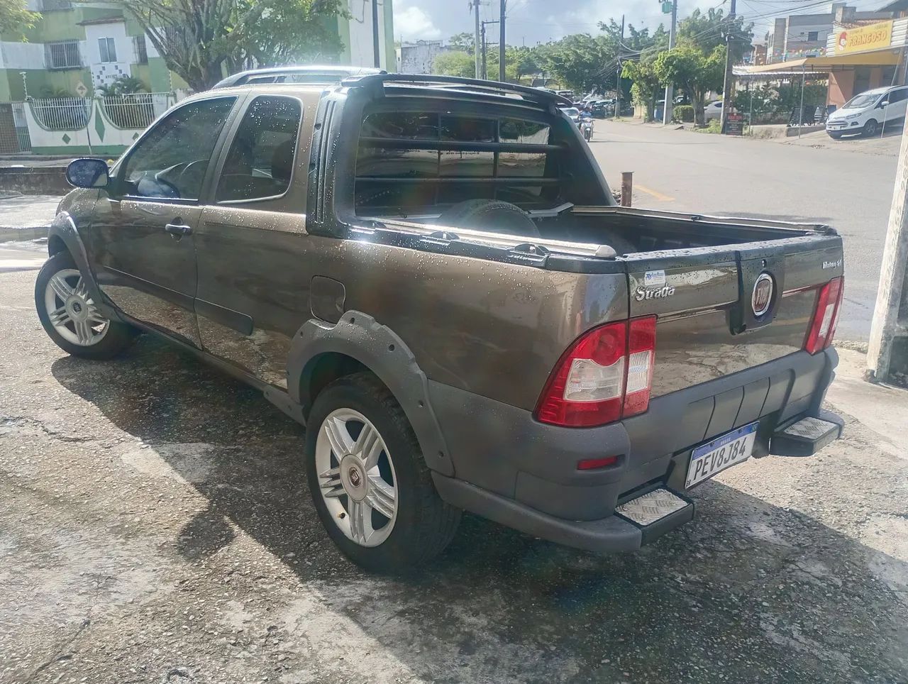 Fiat Strada Working 1.4 MPI Fire Flex 8V CD 2011 - Foto 4