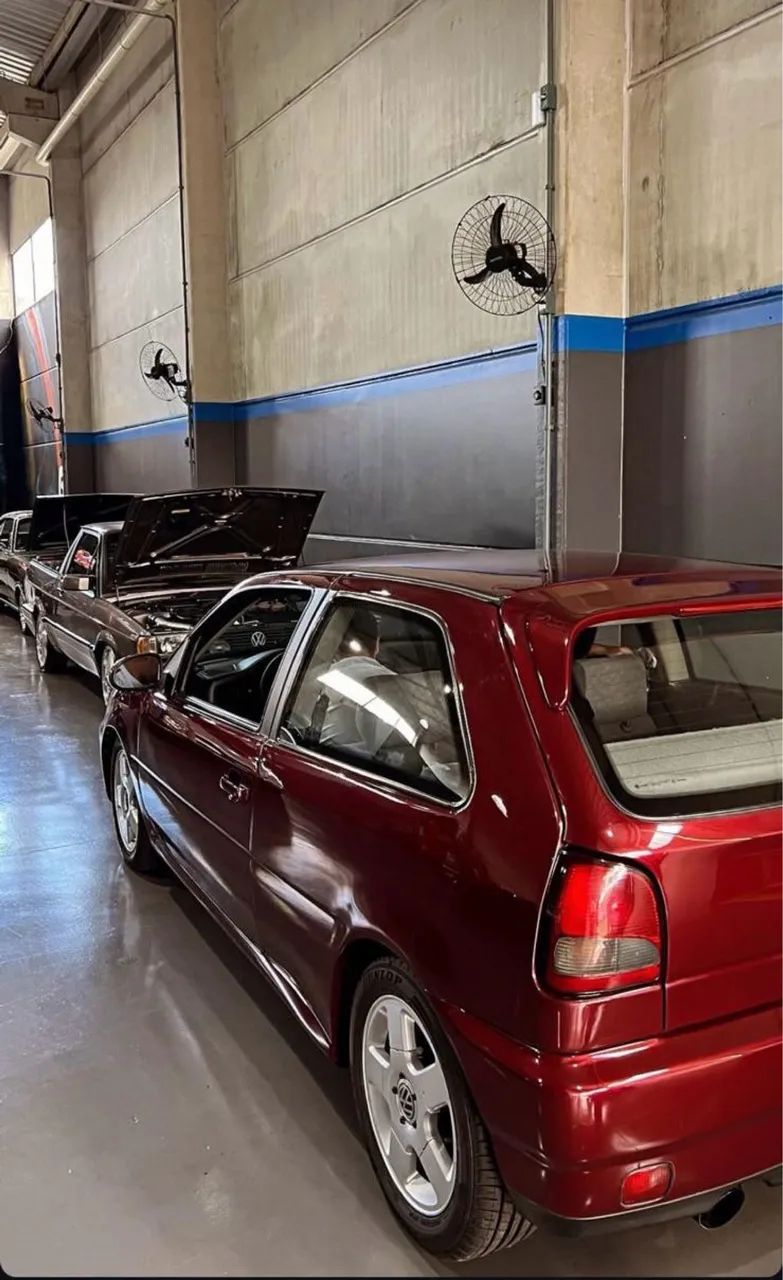 Volkswagen Gol Geração II CL 1.6 8V MI Gasolina Mec. 4P 1997
