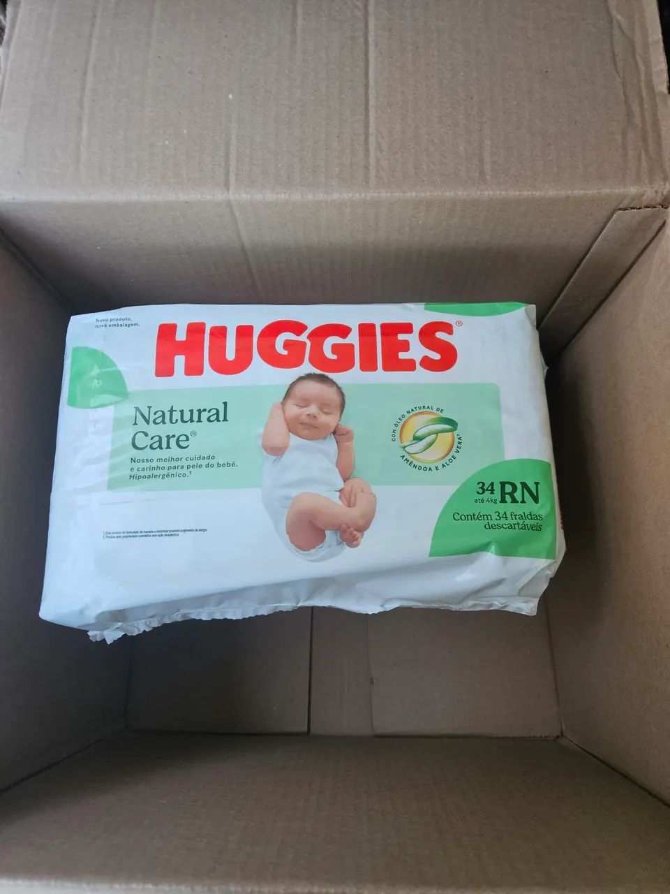 Fraldas hugie RN
