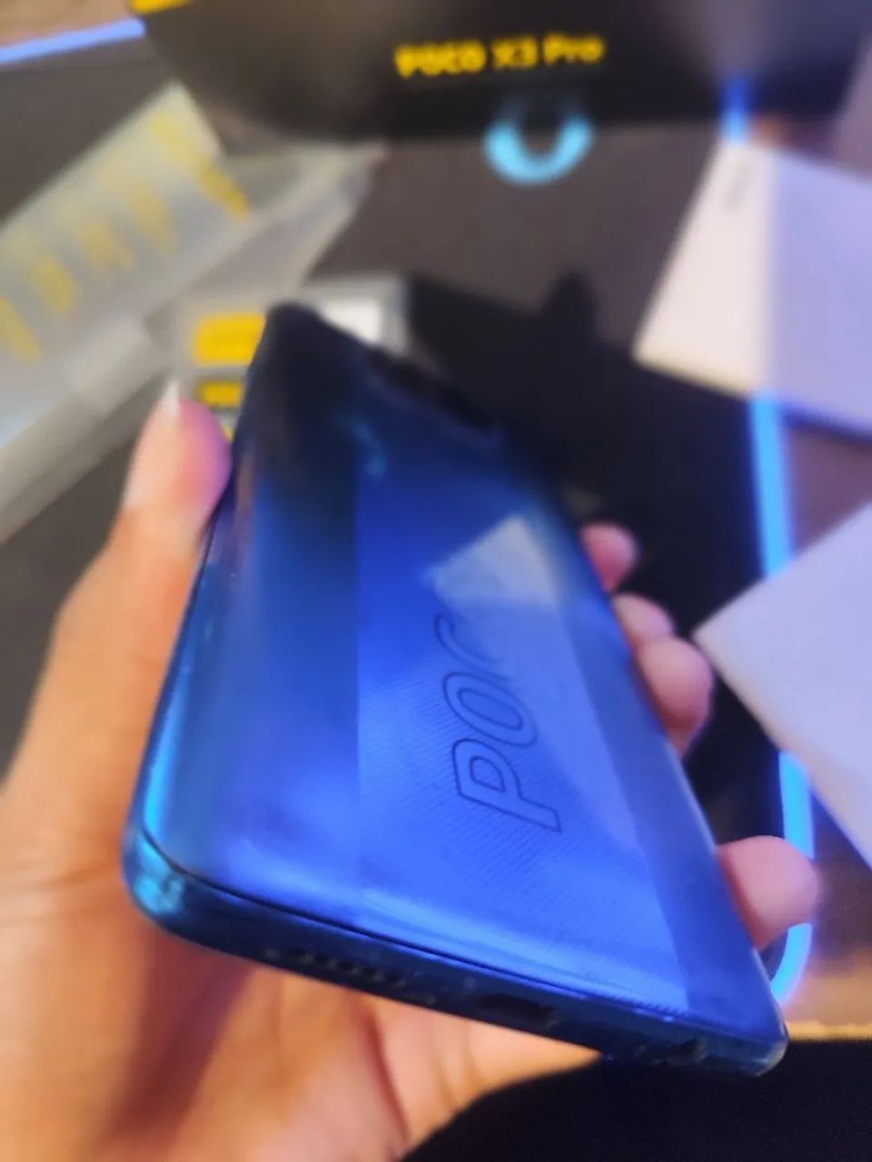 POCO X3 PRO RODA TUDO! COM NFC! - Foto 2