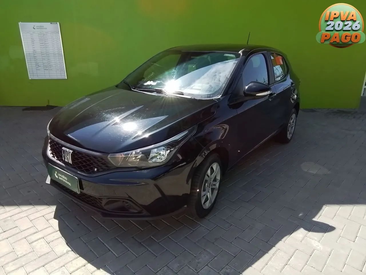 Fiat Argo Drive 1.0 Firefly 2026