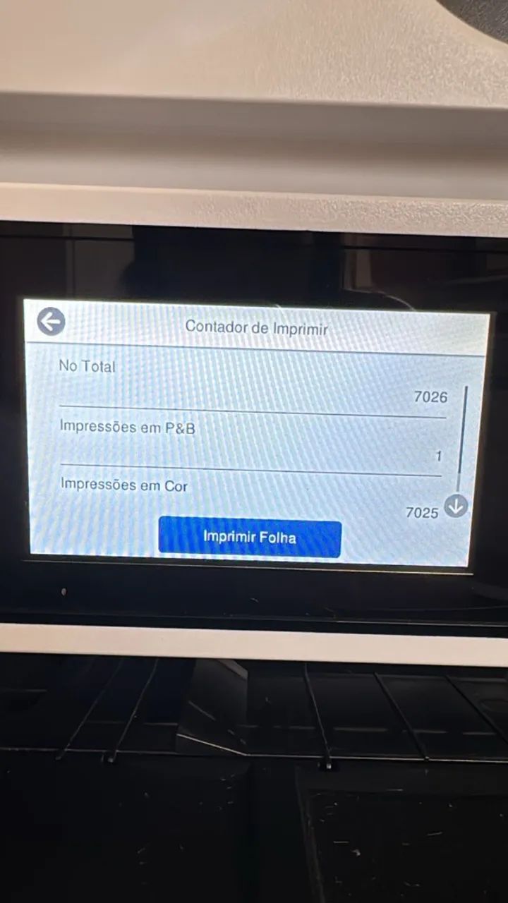 Epson WF-C5810 Semi Nova - Pouco Uso, Ótimo Estado - Foto 5