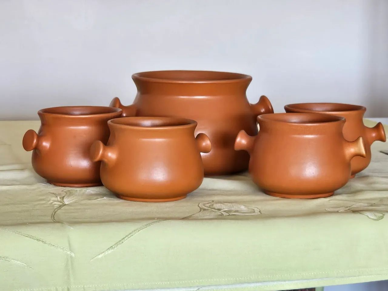 Conjunto cerâmica / kit feijoada
