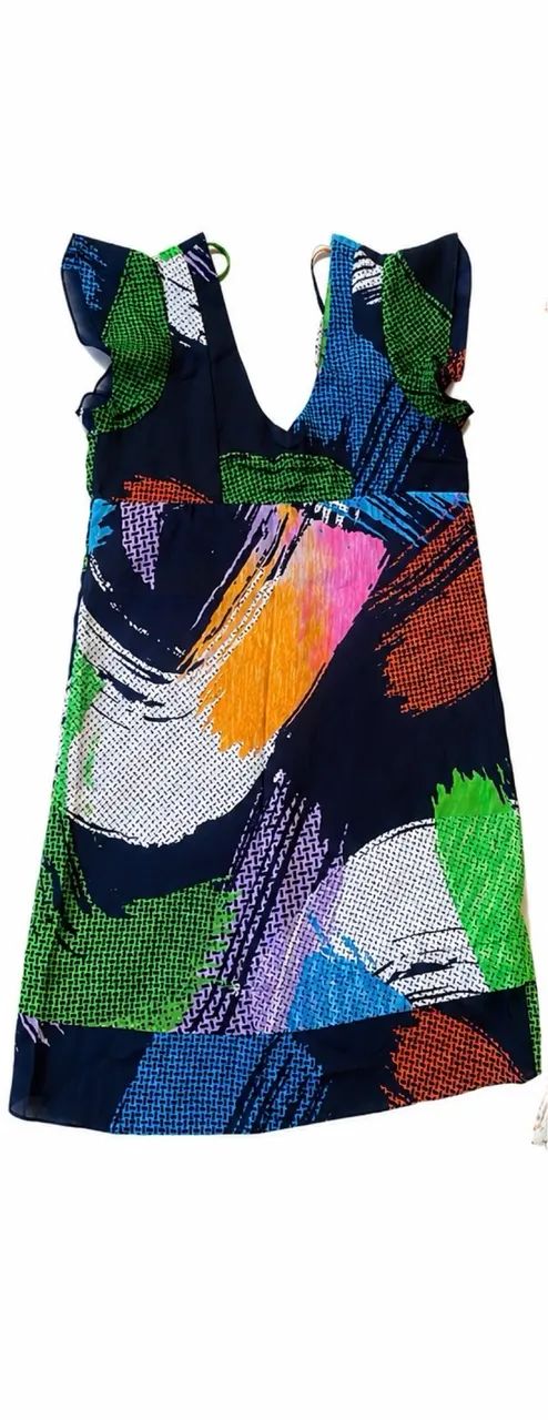 Vestido Curto Luigi Bertoli