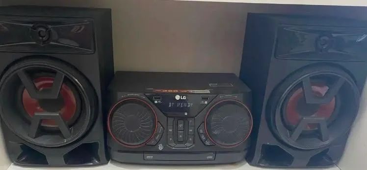 Som Mini System LG CK43