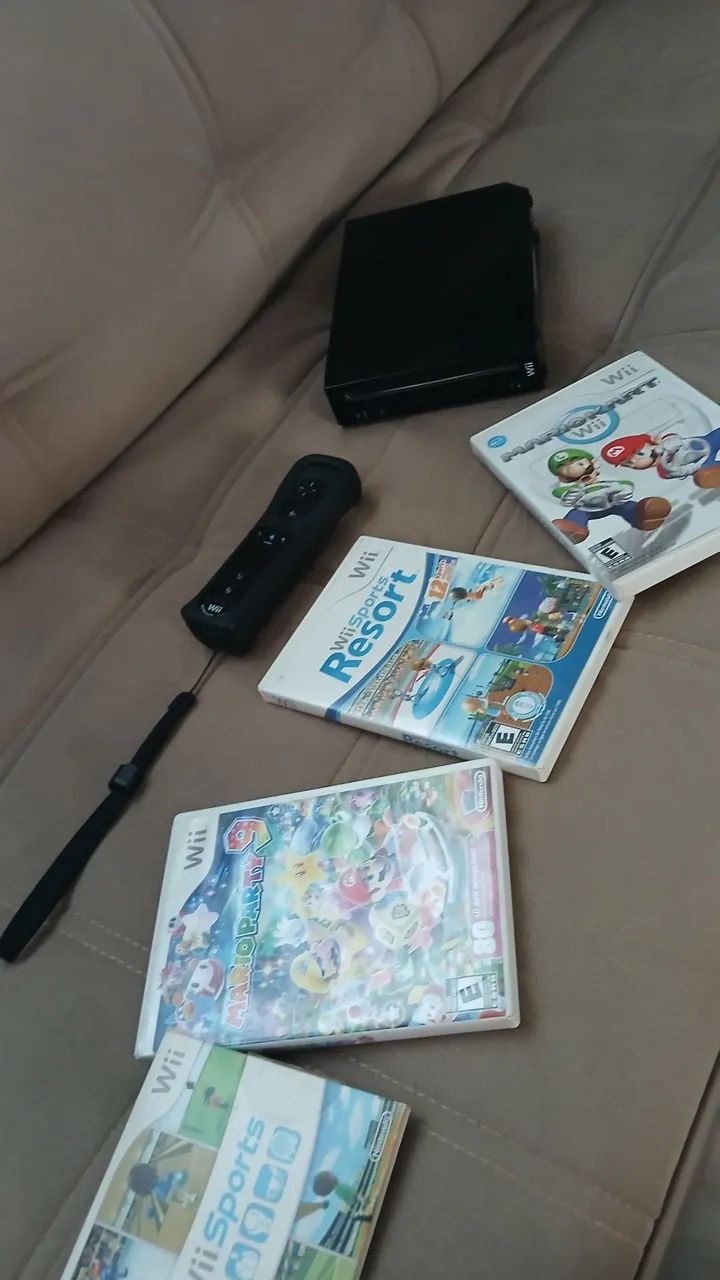 Nintendo wii Preto  - Foto 2
