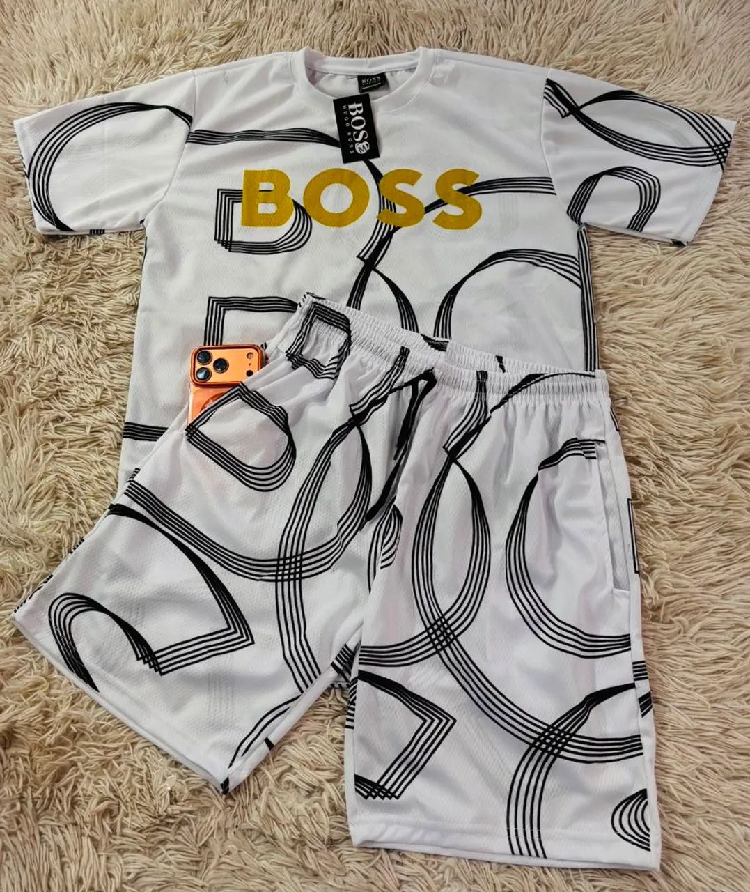 ? NOVA7 STORE ? KIT CAMISA + BERMUDA ? - Foto 3