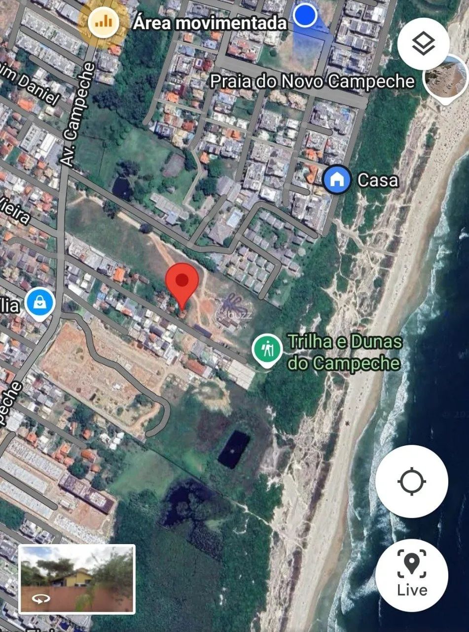 Terreno 450m² em Campeche, Florianópolis - Foto 3