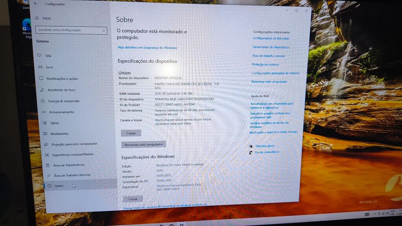 COMPUTADOR ALL IN ONE POSITIVO - Foto 3
