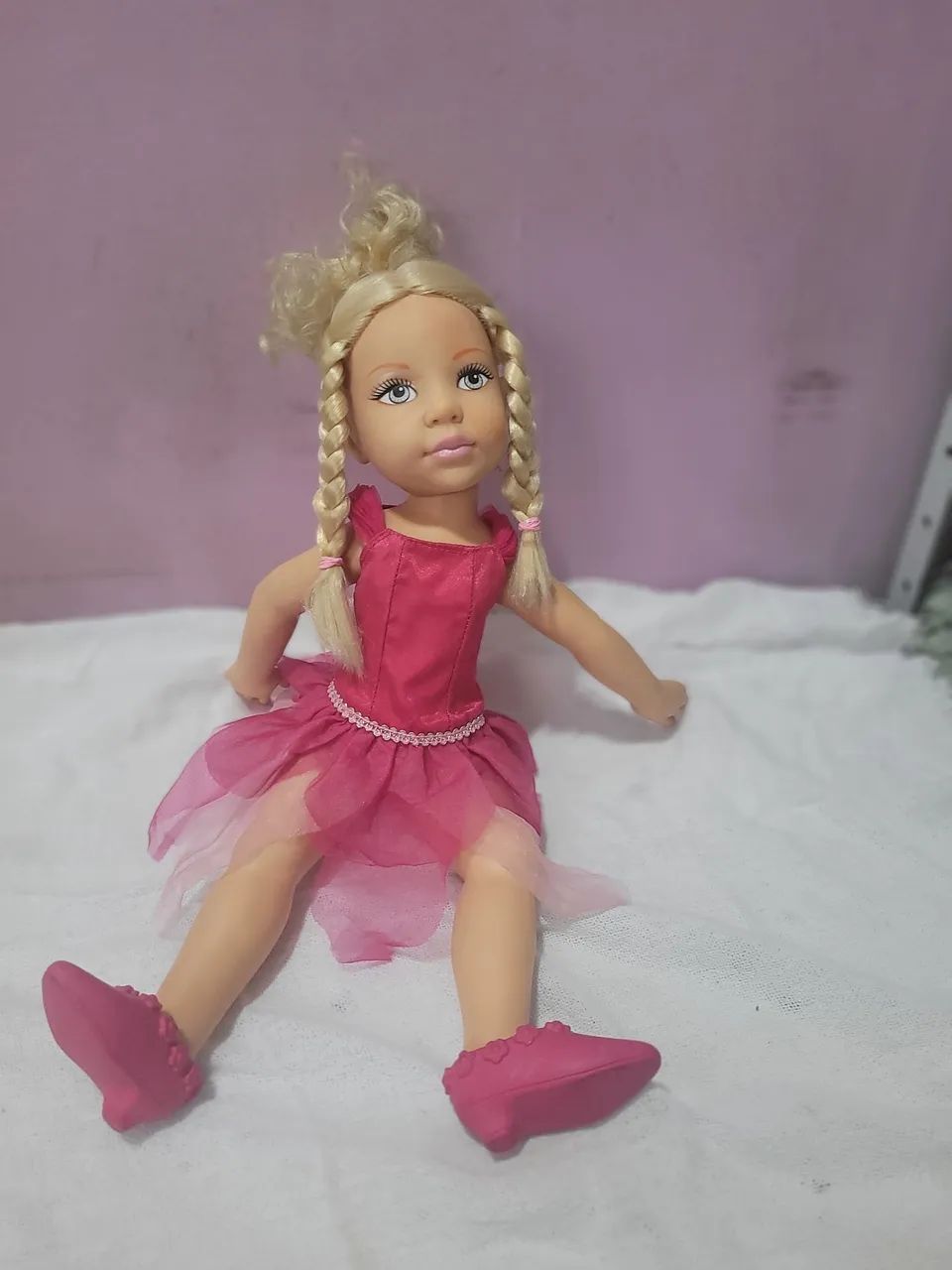Linda  Boneca bailarina  - Foto 2