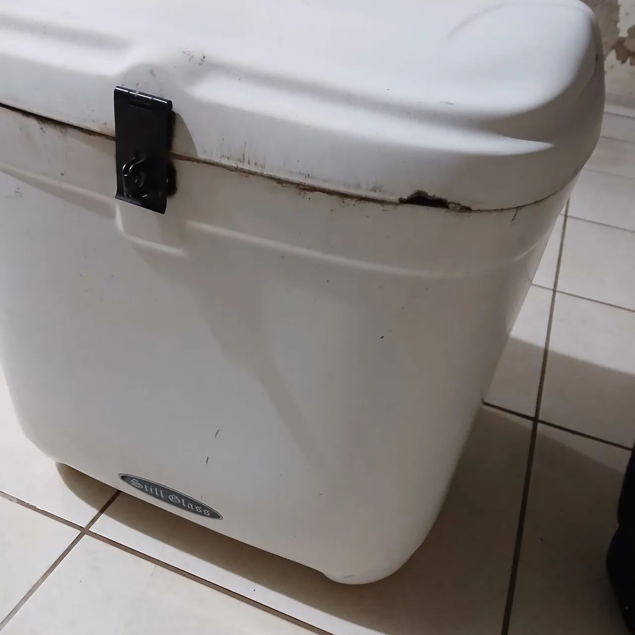 Baú para moto
