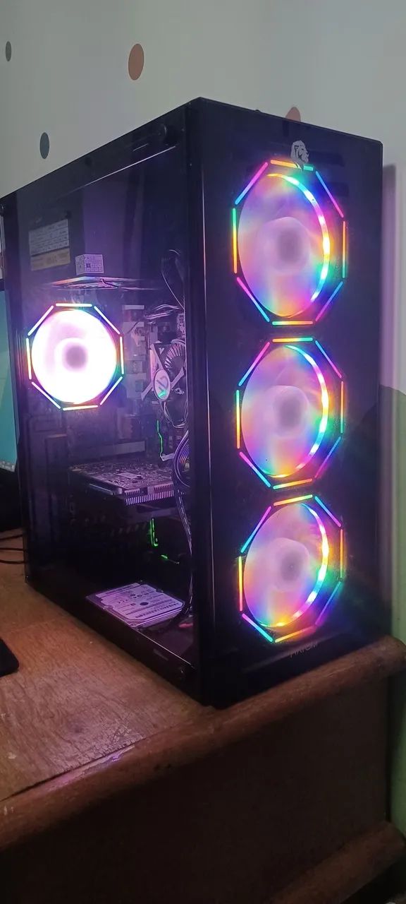Computador gamer.
