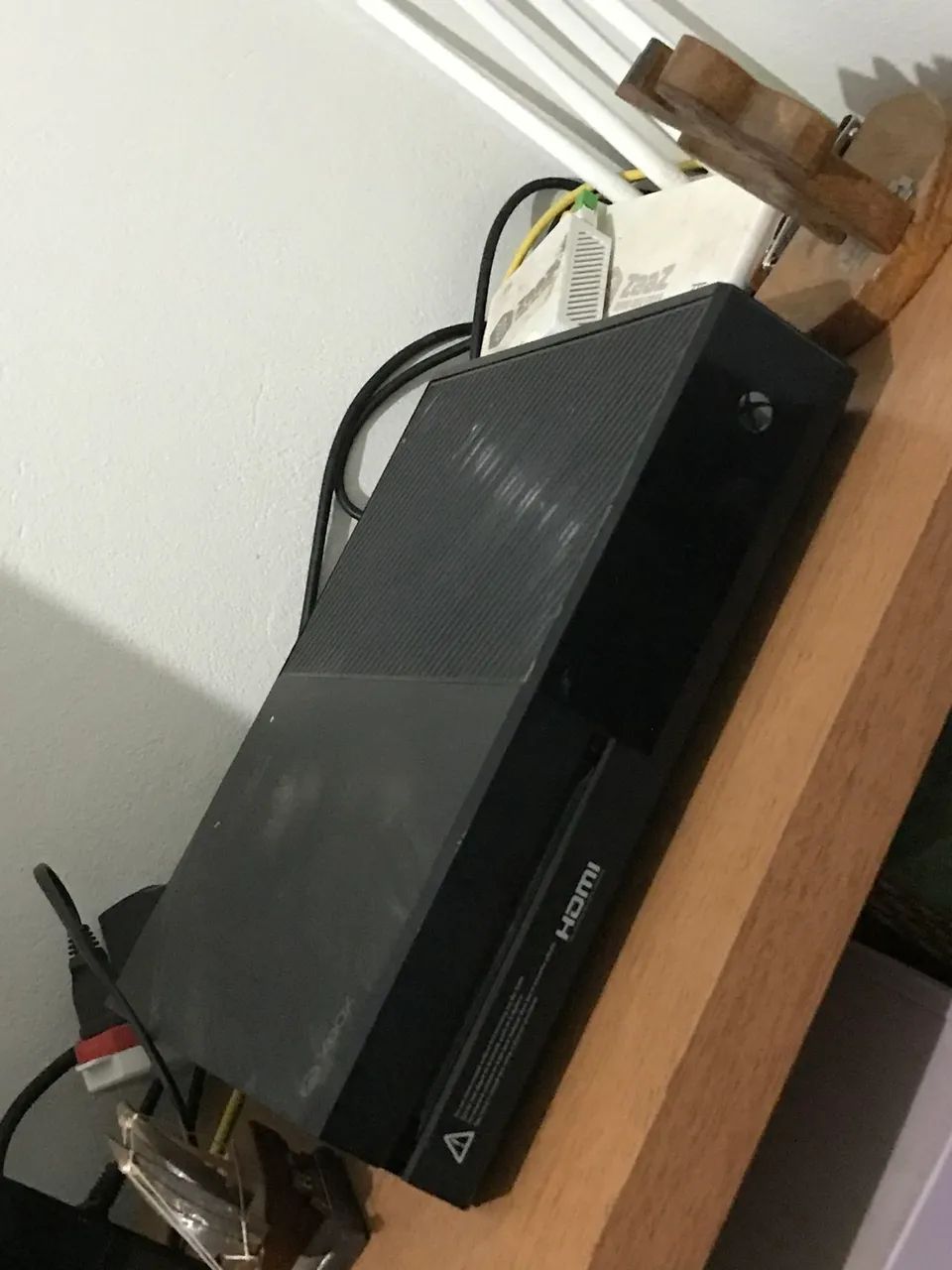Xbox One + 1 Controle Original - Perfeito Estado! - Foto 3