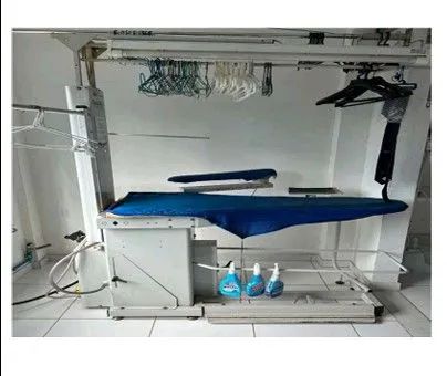 Bancada de Remoção de Manchas
