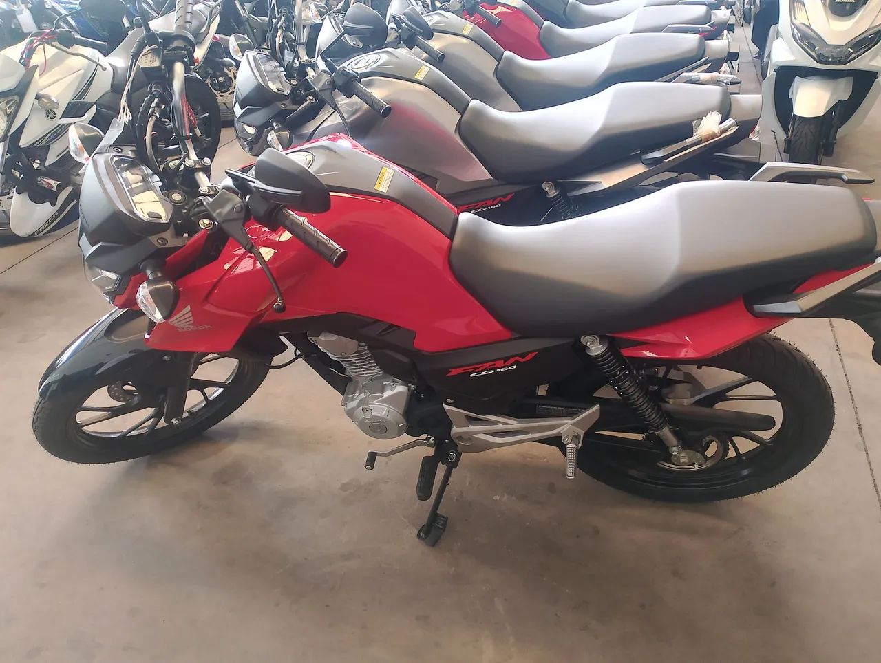 Honda Fan 160 2026 - Foto 4