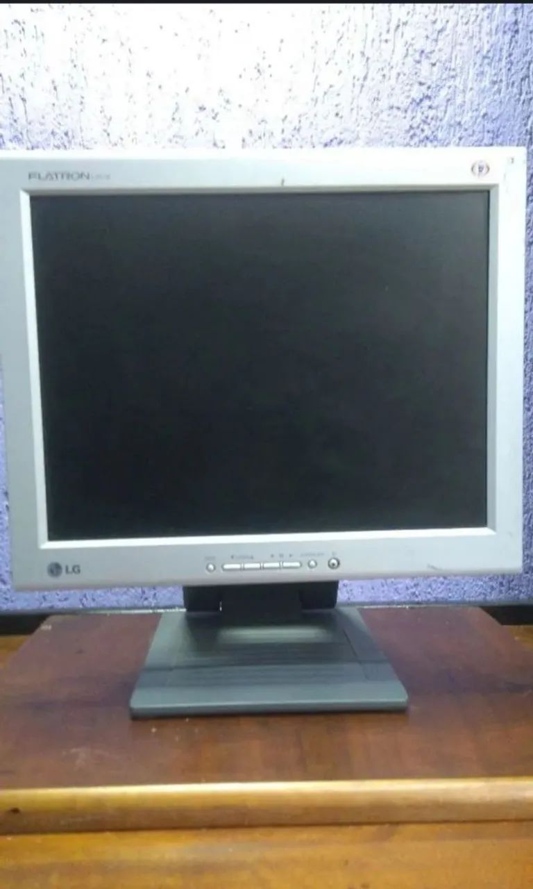 Monitor LG flatron 15 polegadas