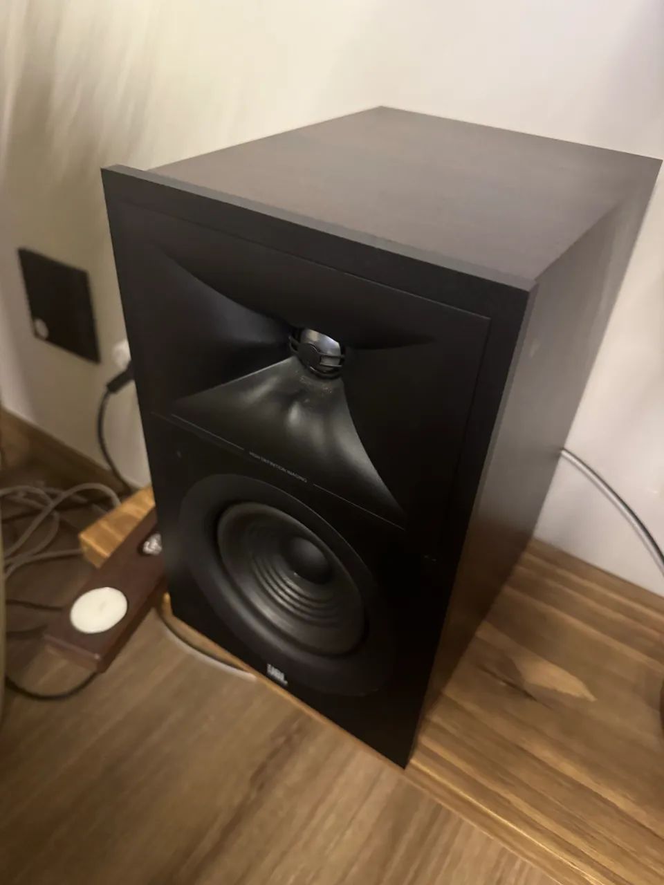 Caixa Bookshielf JBL Stage 250B - Par