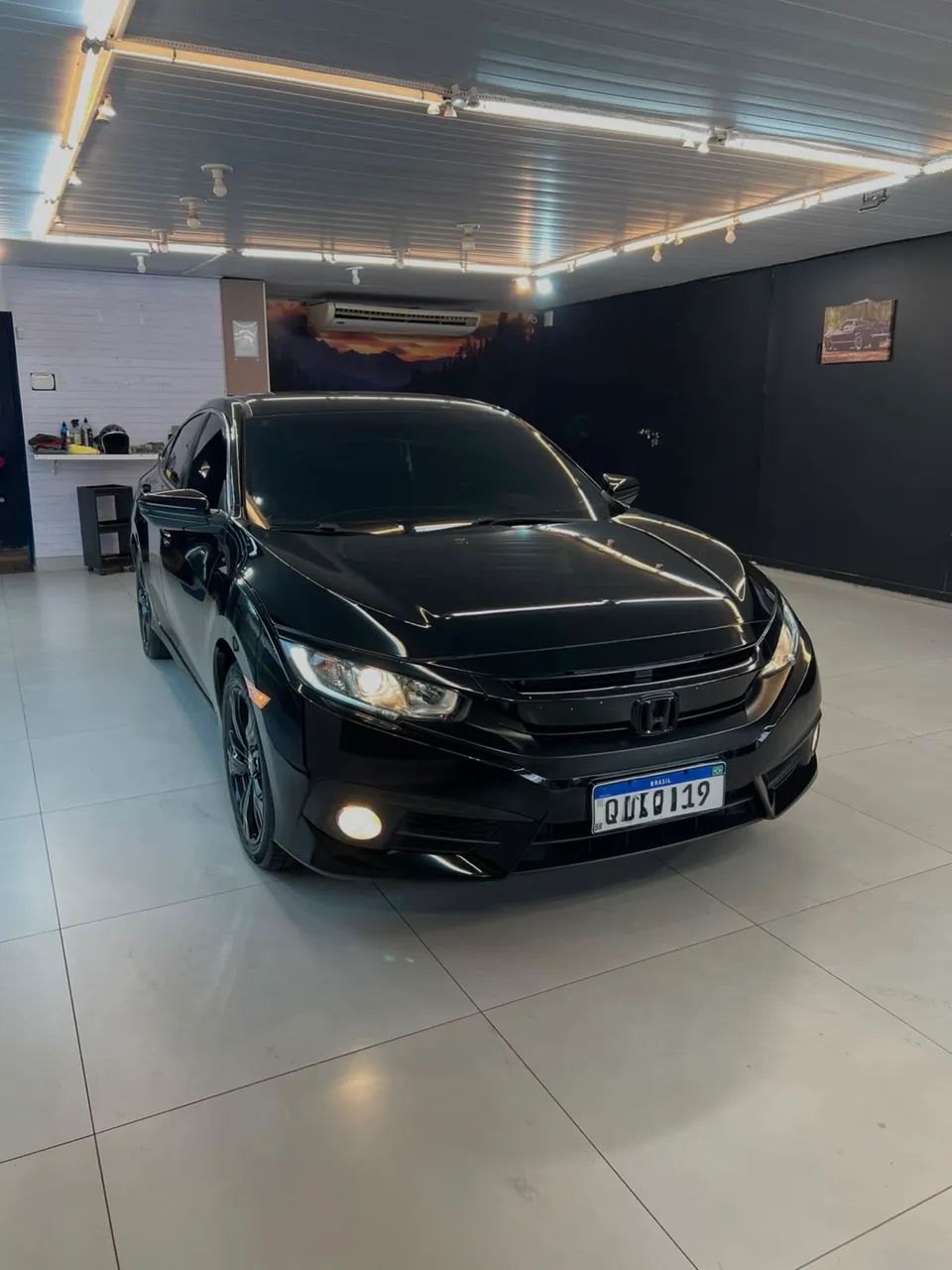 Honda Civic Civic Sedan EXL 2.0 Flex 16V Aut.4p 2017