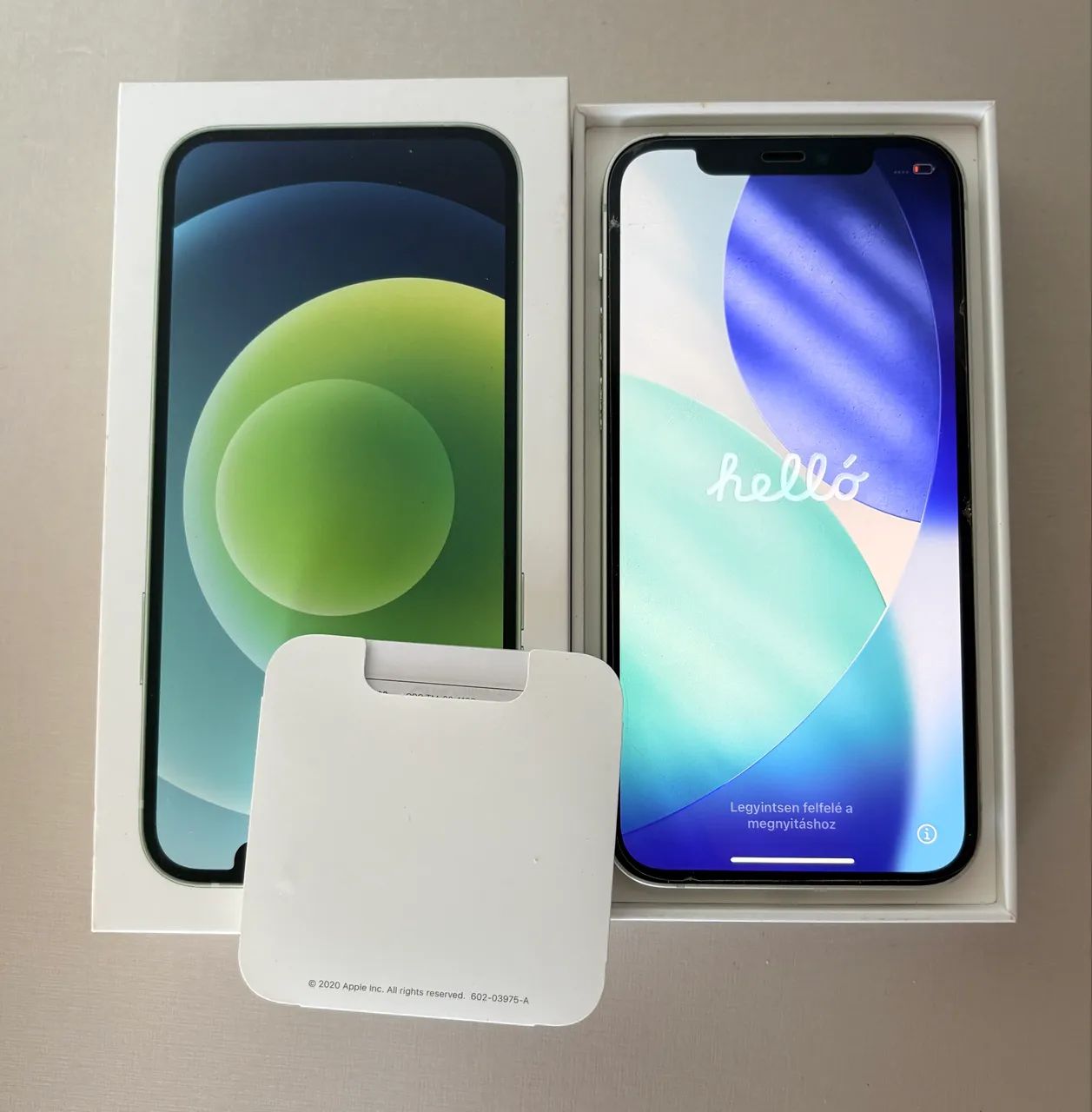 IPHONE 12 256gb verde - Celulares e Smartphones - Santa Tereza