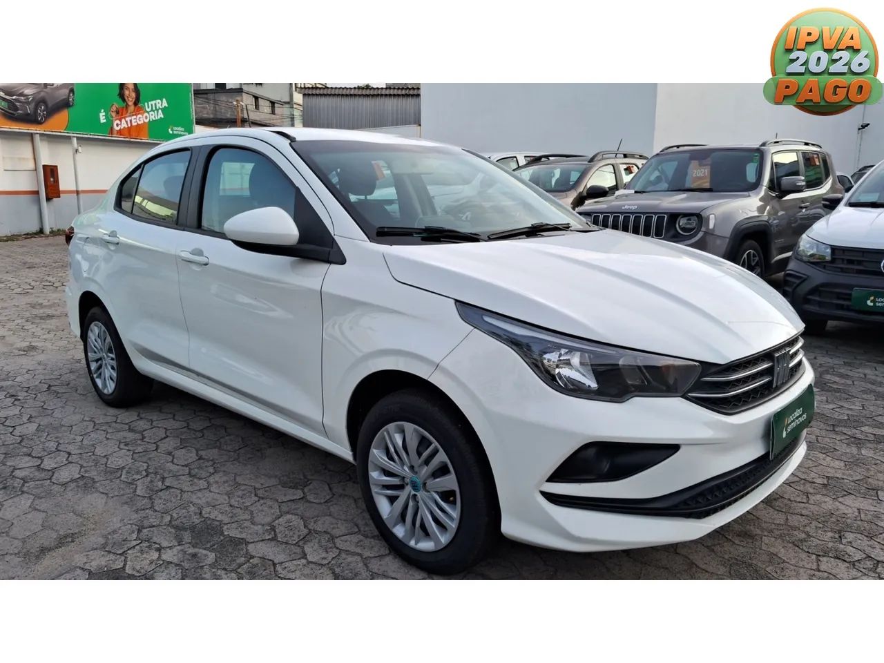 Fiat Cronos 1.0 6V Flex 2024 - Foto 3