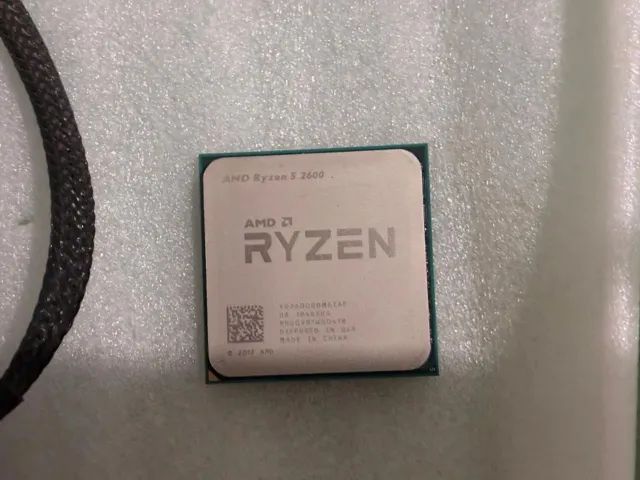 Processador Ryzen 5 2600 + cooler