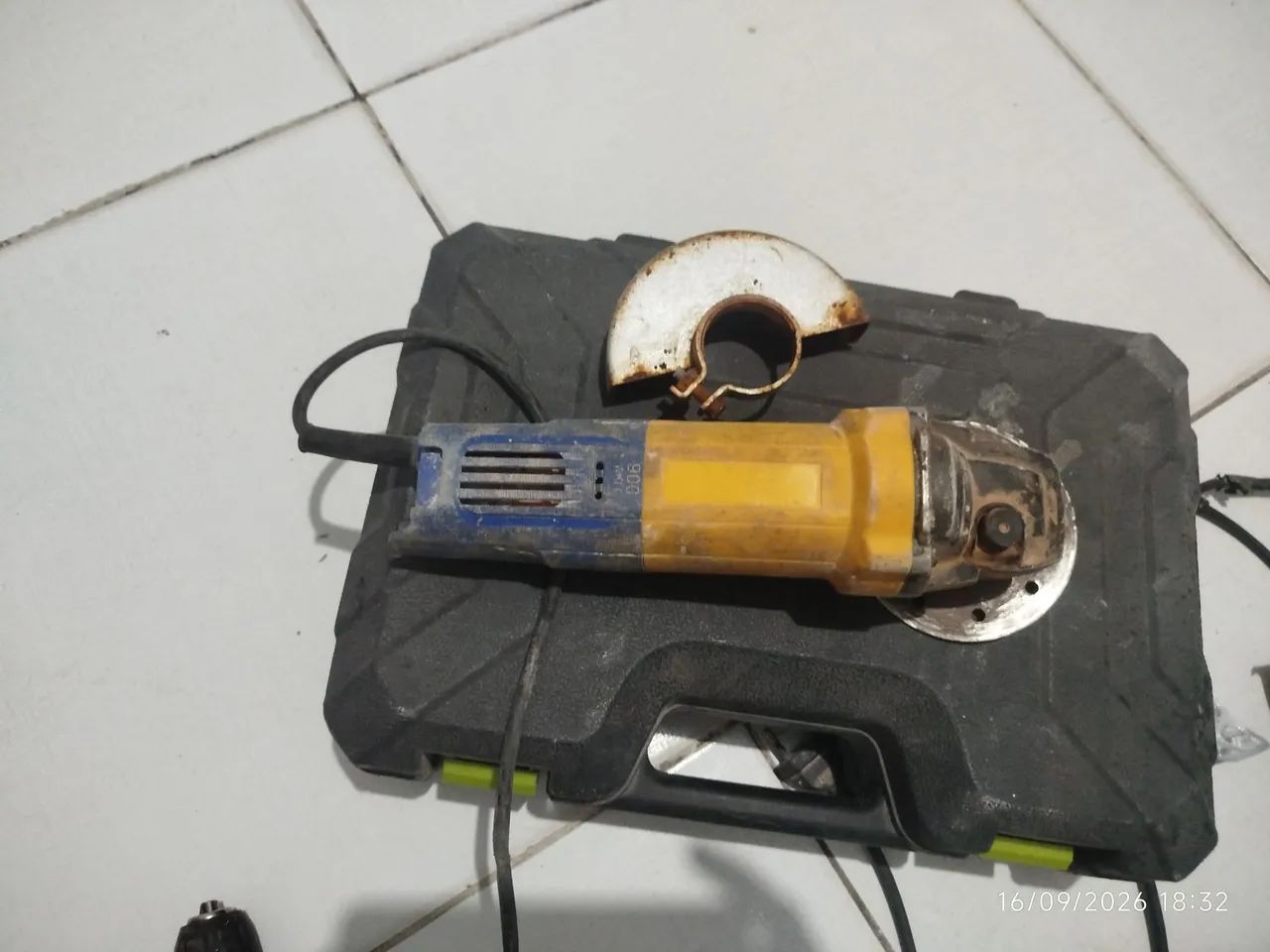 Esmerilhadeira  - Foto 2
