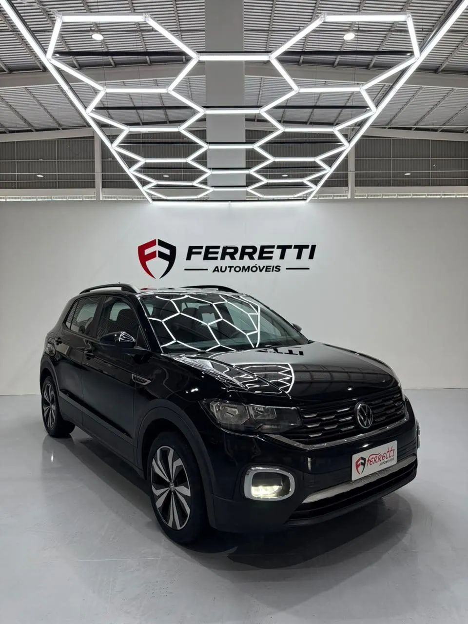Volkswagen T-Cross SENSE 1.0 TSI FLEX 5P AUT. 2023