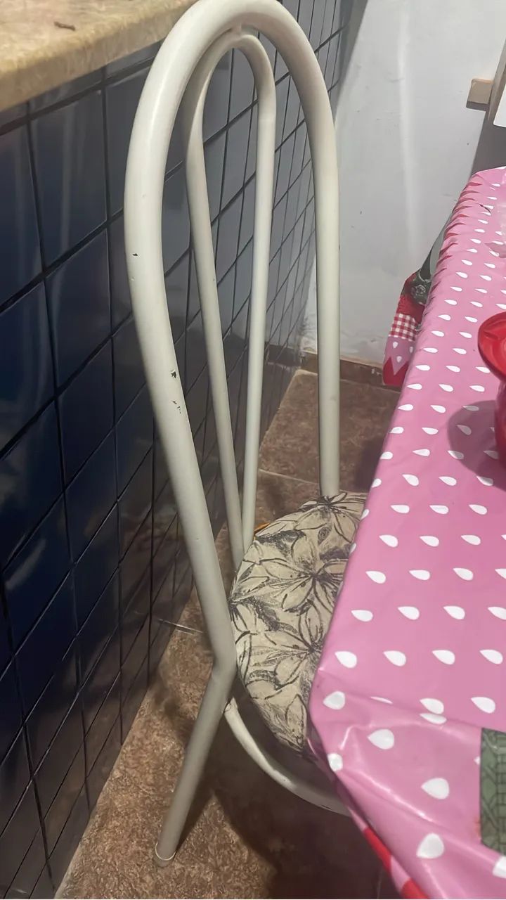 Mesa de 4 cadeiras  - Foto 4