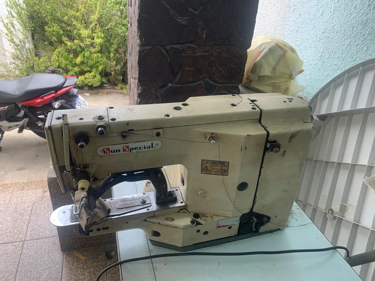 Máquina Travete SUN SPECIAL