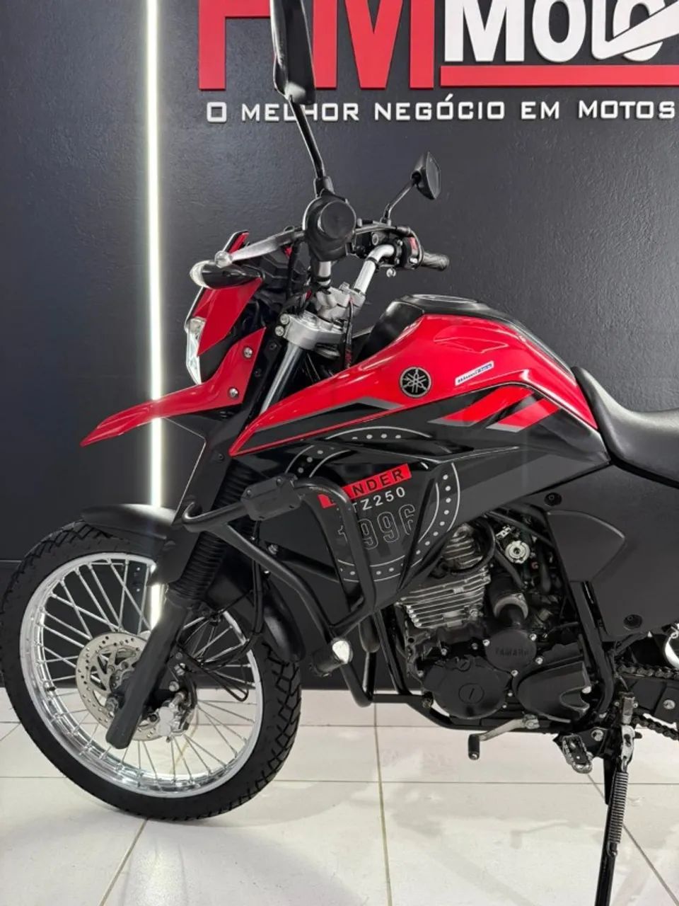 XTZ 250 Lander 2023 Baixo KM - Foto 5