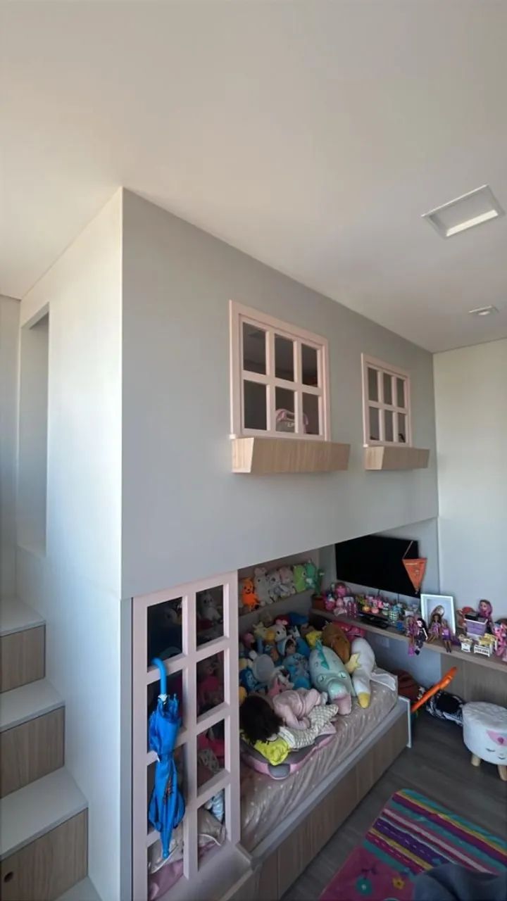 Quarto MDF infantil casinha