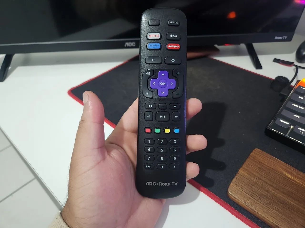 TV AOC 32" ROKU TV - Foto 2