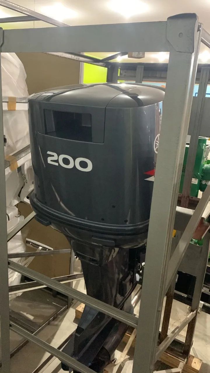 Motor de popa YAMAHA 200HP 2T Modelo AETL - Foto 3