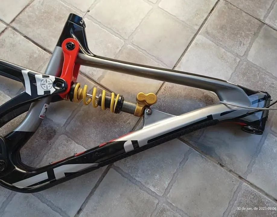 OPORTUNIDADE QUADRO INTENSE CARBINE PRO CARBON ENDURO - Foto 3