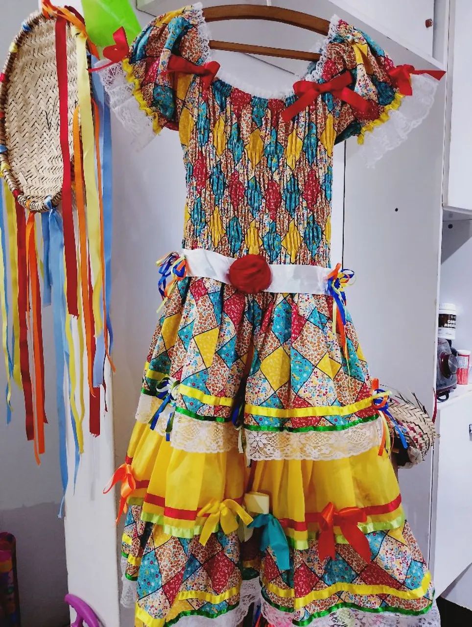 Vestido Junino - Foto 3