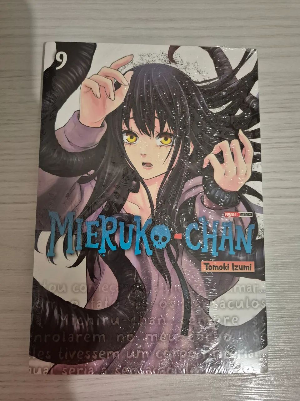 Manga Mieriko chan vol 9