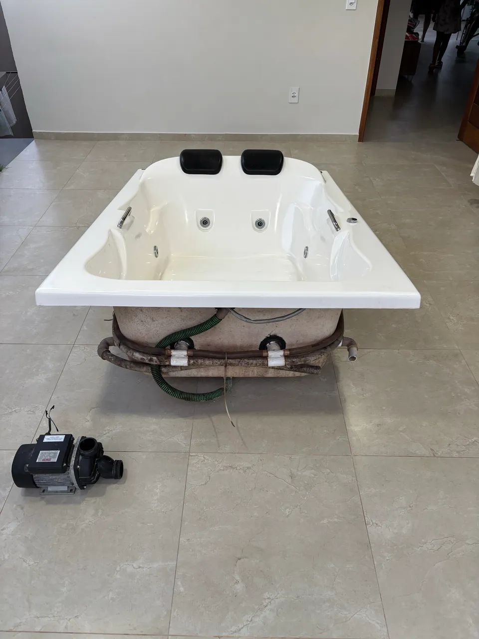Banheira com hidromassagem  - Foto 2
