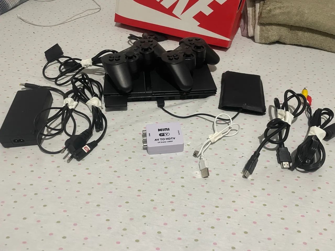 Combat LPstd ワンオフUSED Vendo PS2 - Consoles de Vídeo Game - Vila Dom Pedro, Campo Largo