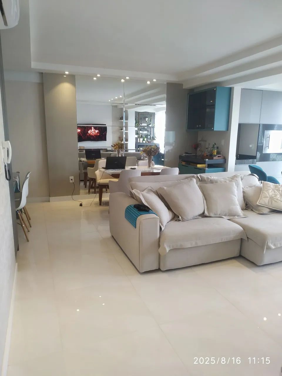 APARTAMENTO MOBILIADO-PRES.MEDICE/CENTRO - Foto 3