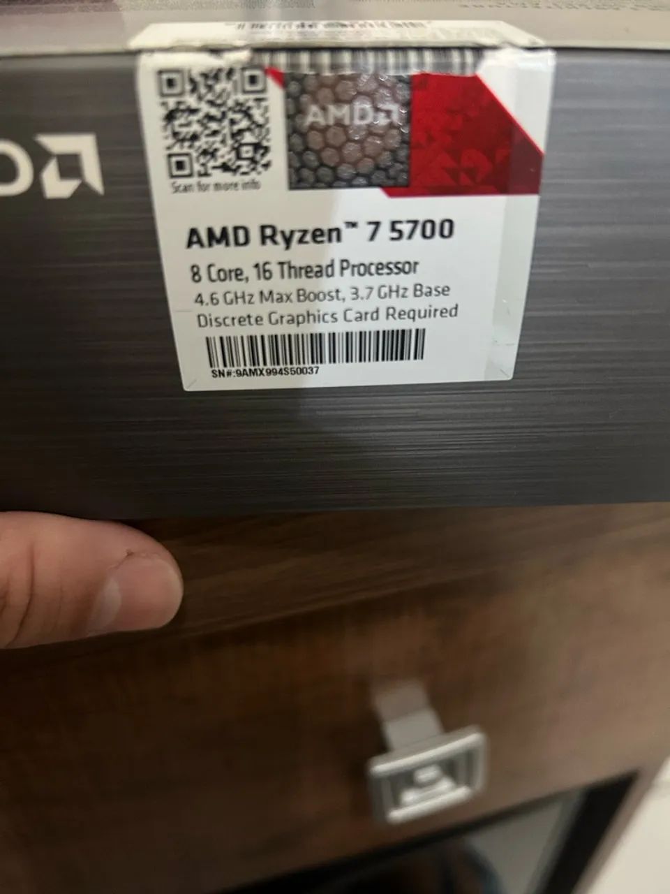 Ryzen 7 5700 - Foto 2