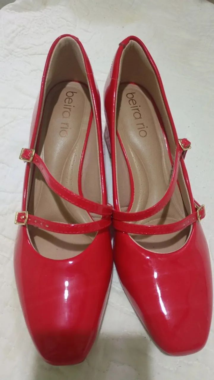 Vestido vermelho 