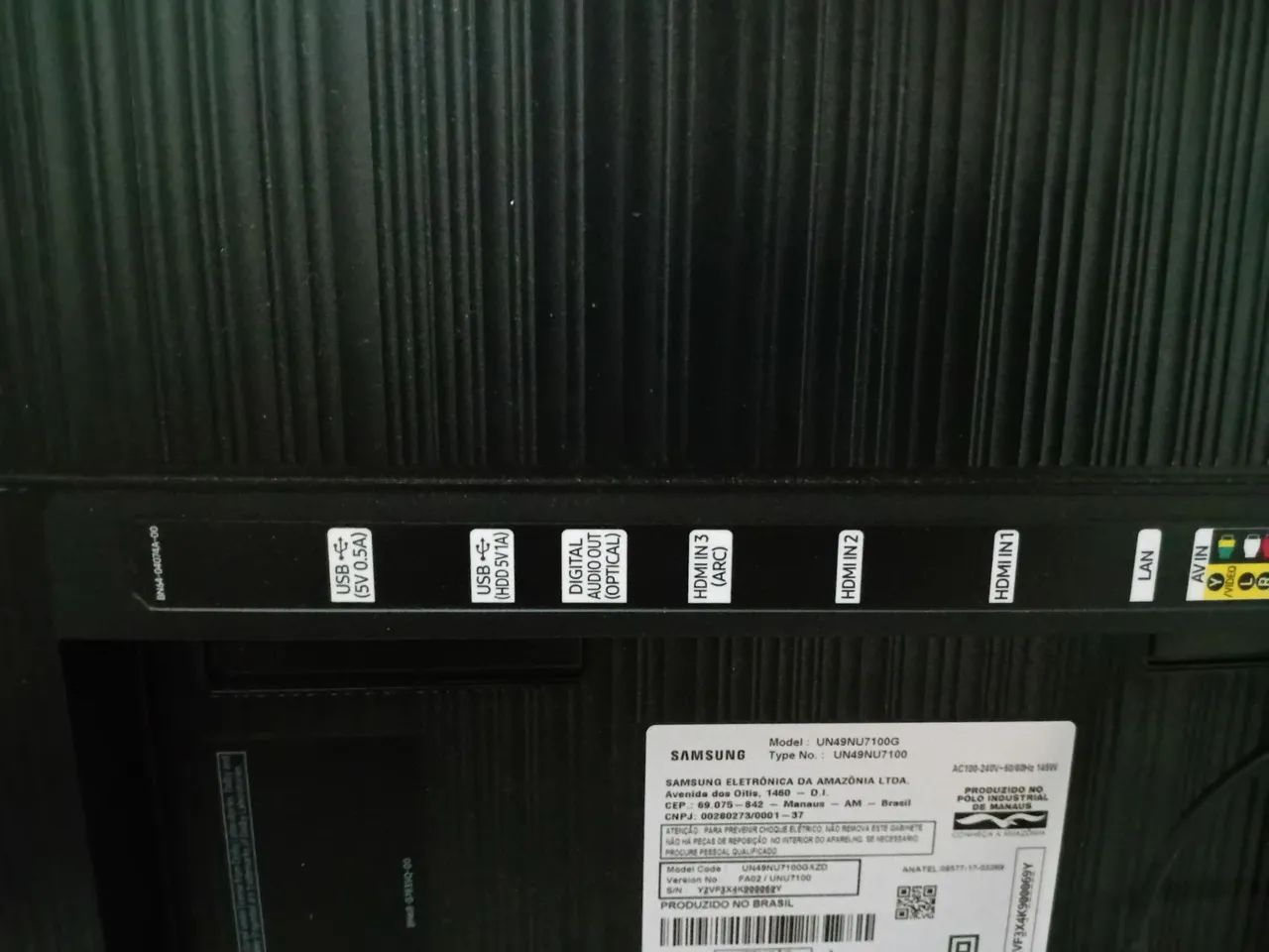 Vendo TV Samsung 49 polegadas  - Foto 5