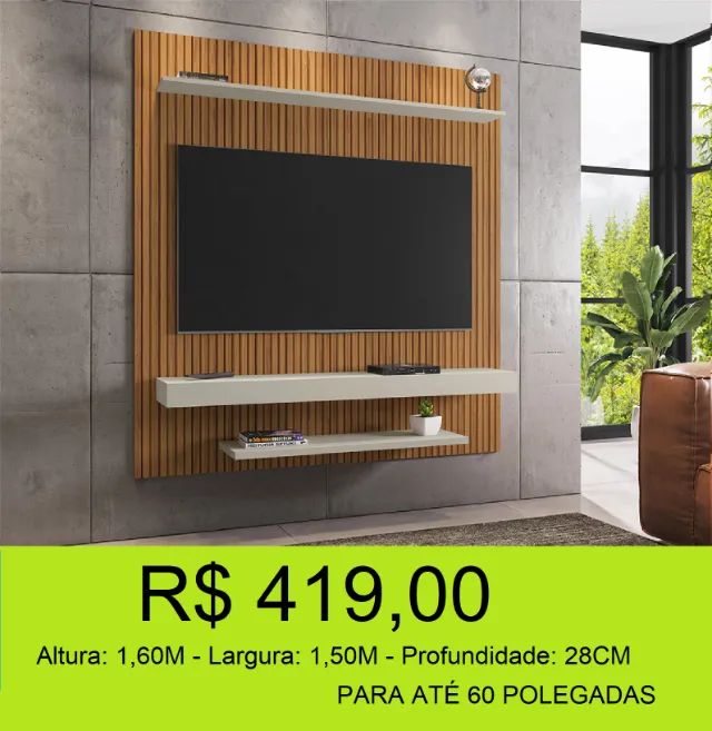 Painel com design moderno  - Parcelamos sem juros - Foto 2