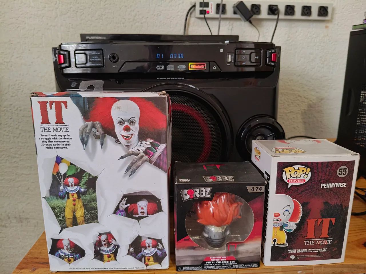 Bonecos It Pennywise  - Foto 3