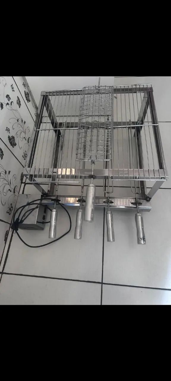 Kit Grill para churrasco 