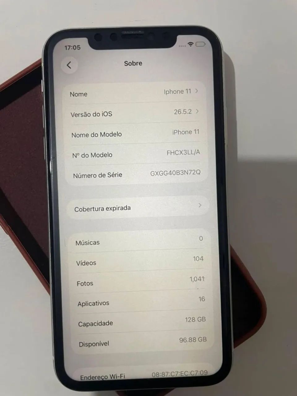 Vende-se iPhone 11 todo original  - Foto 2