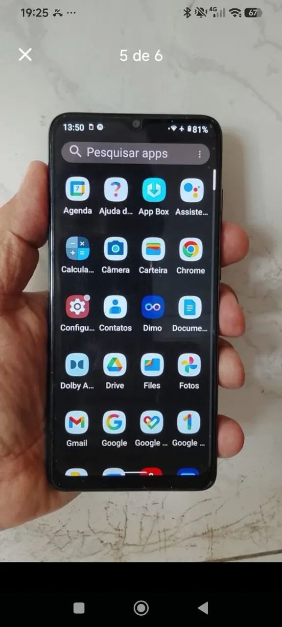 Smartfone Moto E 22  - Foto 5