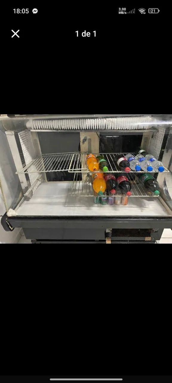 Freezer expositor 
